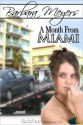 A Month from Miami - Barbara Meyers