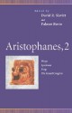 Aristophanes 2: Wasps/Lysistrata/Frogs/The Sexual Congress - Aristophanes, David R. Slavitt, Smith Palmer Bovie