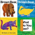 Brown Bear, Brown Bear, What Do You See? Slide and Find (Board Book) - Bill Martin Jr., Eric Carle