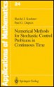 Numerical Methods For Stochastic Control Problems In Continuous Time - Harold J. Kushner