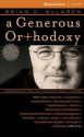 A Generous Or+hodoxy - Brian D. McLaren