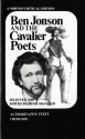 Ben Jonson and the Cavalier Poets (Norton Critical Editions) - Ben Jonson