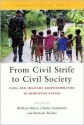 From Civil Strife to Civil Society: Civil and Military Responsibilities in Disrupted States - William Maley, William William Maley, Charles Sampford