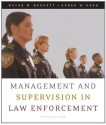 Management and Supervision in Law Enforcement - Wayne W. Bennett, Kären M. Hess