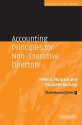 Accounting Principles for Non-Executive Directors - Peter Holgate, Elizabeth Buckley