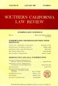 Southern California Law Review: Interpretation Symposium (Vol. 58, No. 1) - Editors of the Southern California Law Review, Christopher D. Stone, Geoffrey Joseph, Mark Poster, Renato Rosaldo, Robert L. Thomas, Ronald R. Garet, David Couzens Hoy, Owen M. Fiss, Paul G. Chevigny, Thomas C. Grey, David Kennedy