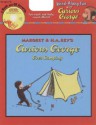 Curious George Goes Camping Book & CD - Margret Rey, H.A. Rey