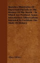 Sketches Illustrative of Important Periods in the History of the World - To Which Are Prefixed, Some Introductory Observations Intended to Facilitate - Mary Milner