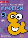 Practice In The Basic Skills: English (Book 5) - Derek Newton, David Smith