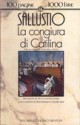 La congiura di Catilina: testo latino a fronte - Sallust, S. Perezzani, Stefania Usai