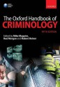 The Oxford Handbook of Criminology - Mike Maguire, Rod Morgan, Robert Reiner