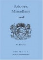 Schott's Miscellany 2008 - Ben Schott