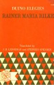 Duino Elegies - Rainer Maria Rilke, J. B. Leishman, Stephen Spender