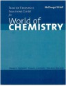 World of Chemistry: Teacher Resources Solutions Guide - Steven S. Zumdahl, Donald J. Decoste, Susan A. Zumdahl