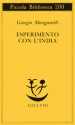 Esperimento con l'India - Giorgio Manganelli, Ebe Flamini