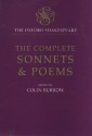 The Complete Sonnets and Poems - Colin Burrow, William Shakespeare