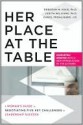 Her Place at the Table: A Woman's Guide to Negotiating Five Key Challenges to Leadership Success - Deborah M. Kolb, Judith Williams, Carol Frohlinger, Deborah M. Kolb Ph. D.