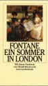 Ein Sommer in London - Theodor Fontane