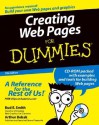 Creating Web Pages For Dummies - Bud E. Smith, Arthur Bebak