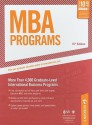 MBA Programs: More Than 4,000 Graduate-Level International Business Programs - Peterson's, Mark D. Snider, Peterson's