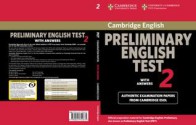 Cambridge Preliminary English Test 2 Student's Book with Answers: Examination Papers from the University of Cambridge ESOL Examinations - Cambridge ESOL