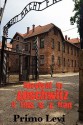 Survival in Auschwitz - Primo Levi