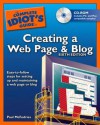 The Complete Idiot's Guide to Creating a Web Page & Blog - Paul McFedries