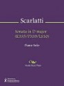 Sonata in D major (K335/P339/LS10) - Domenico Scarlatti