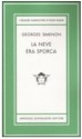 La neve era sporca - Georges Simenon, Mario Visetti