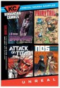 Kodansha Comics Digital Sampler: Unreal - Hajime Isayama, Shel Drzka, Atsuko Asano, Hinoki Kino, Jonathan Tarbox, Mitsuru Hattori, Lindsey Akashi, Hiro Mashima, William Flanagan, Tow Ubukata, Yoshitoki Oima, Andria Cheng, Yoshinobu Yamada, Mari Morimoto, Hosana Tanaka, Sanami Matoh, Mayumi Kobayashi