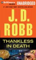 Thankless in Death - J.D. Robb, Susan Ericksen