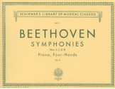 Symphonies - Book 2 (6-9): Piano Duet - Ludwig van Beethoven