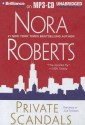 Private Scandals - Julie Finneran, Nora Roberts