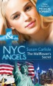 NYC Angels: The Wallflower's Secret (Mills & Boon Medical) (NYC Angels - Book 4) - Susan Carlisle