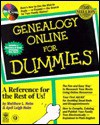 Genealogy Online for Dummies [With Contains Demo Software, Freeware Programs, Tools] - Matthew L. Helm, April Leigh Helm