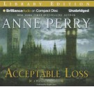 Acceptable Loss - Anne Perry