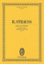 Don Quixote, Op. 35: Study Score - Richard Strauss, Norman Del Mar