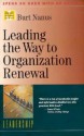 Leading Way to Organizational - Burt Nanus