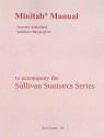 Minitab Manual For The Sullivan Statistics Series - Dorothy Wakefield, Kathleen McLaughlin