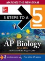 5 Steps to a 5 AP Biology 2014-2015 (eBook) - Mark Anestis