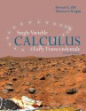 Single Variable Calculus: Early Transcendentals: Early Transcendentals - Dennis G. Zill, Warren S. Wright