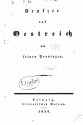 Seufzer aus Oestreich und seinen Provinzen (German Edition) - Charles Sealsfield