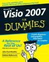 Visio 2007 For Dummies - John Paul Mueller, Debbie Walkowski