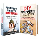 Prepper's Home Defense and Projects Box Set: A One-Project-A-Week Guide to Defend Your Home, Maintain Security and Help You Prepare for an Emergency (Off the Grid & SHTF) - Marcus Patton, Sergio Rogers