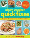 Slow Cooker Quick Fixes: Recipes for Everyday Cover 'n Cook Convenience - Southern Living Magazine