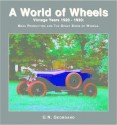 Vintage Years 1920-1930: Mass Production and the Great Boom of Wheels - Nick Georgano