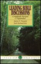 Leading Bible Discussions - James F. Nyquist, Jack Kuhatschek