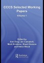 Cccs Selected Working Papers: Volume 1 - Ann Gray, Helen Wood, Jan Campbell, Mark Erickson, Stuart Hanson