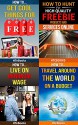 4 Books in 1 - How To Get Free Stuff, How To Get Cheap Stuff, How To Travel Cheaply, Frugal Living, Freebie Receiving, Frugal Traveler, Money Management, ... Travel, Budget Planner (How To Be Frugal) - HTeBooks