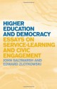 Higher Education - John Saltmarsh, Edward Zlotkowski